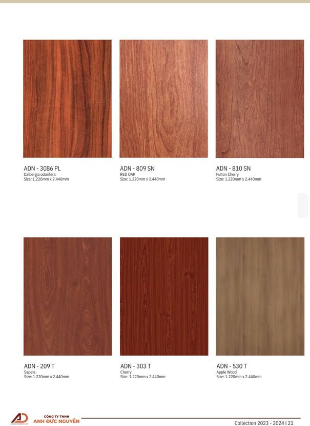 MDF Melamine