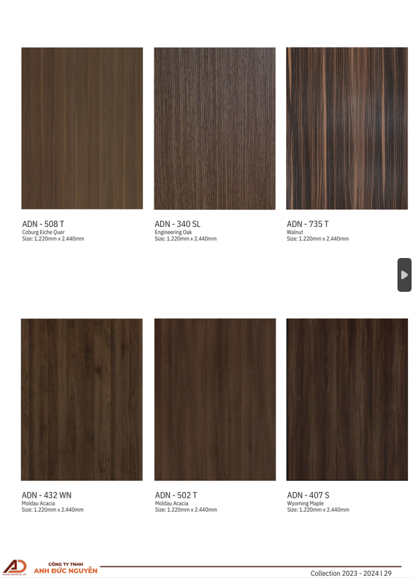 MDF Melamine