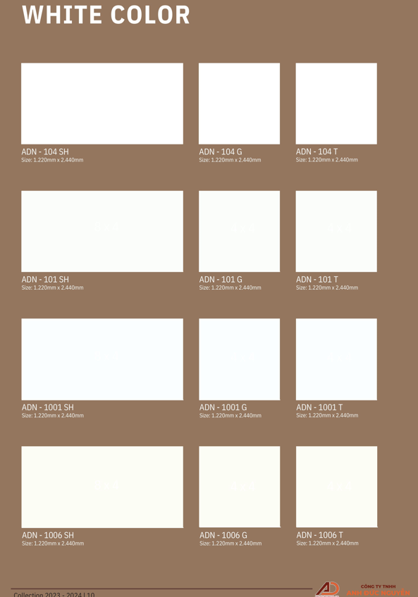 MDF Melamine