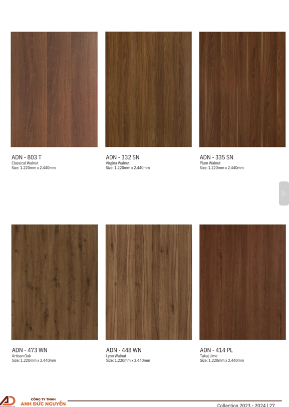 MDF Melamine
