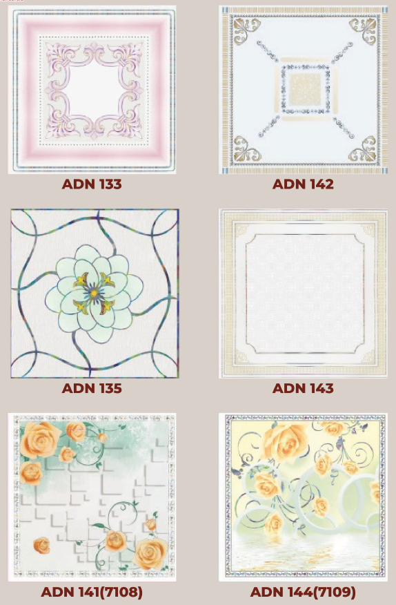 Tấm PVC trần nhựa