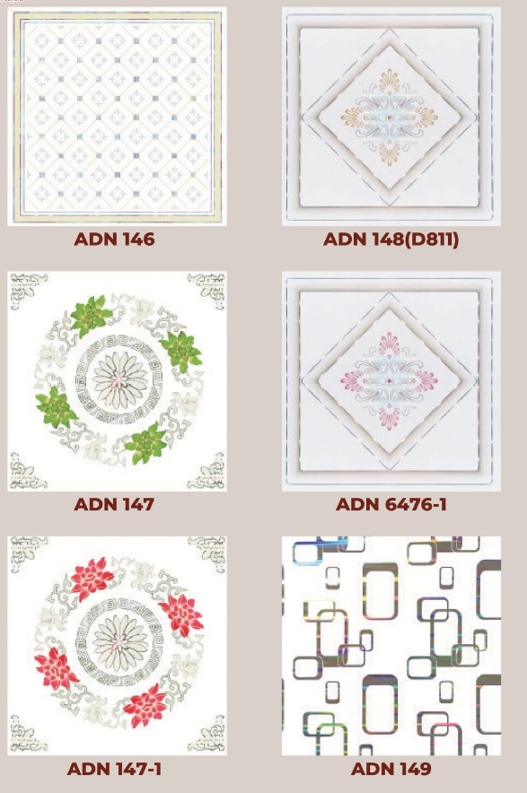 Tấm PVC trần nhựa