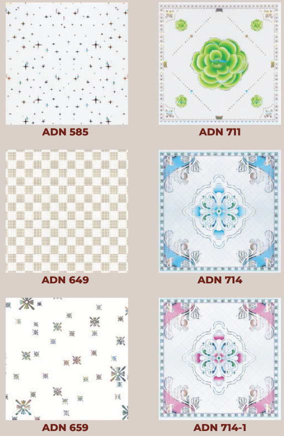 Tấm PVC trần nhựa