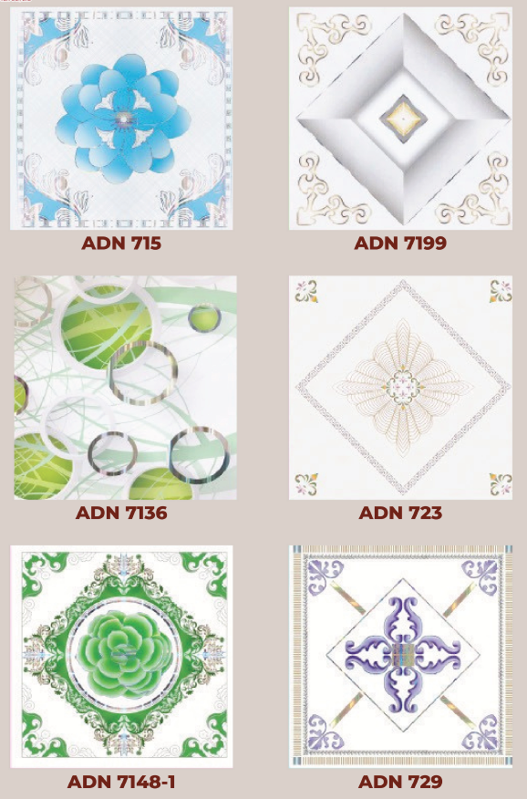Tấm PVC trần nhựa