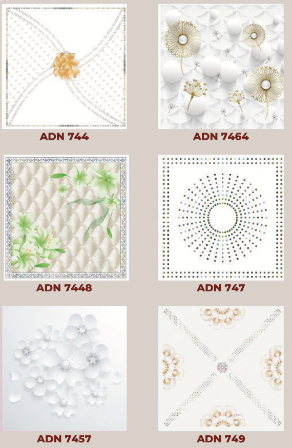Tấm PVC trần nhựa