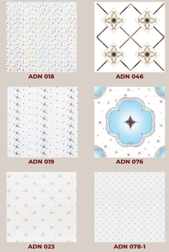 Tấm PVC trần nhựa
