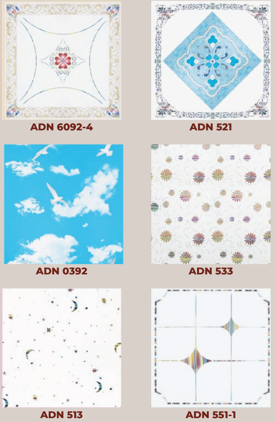 Tấm PVC trần nhựa