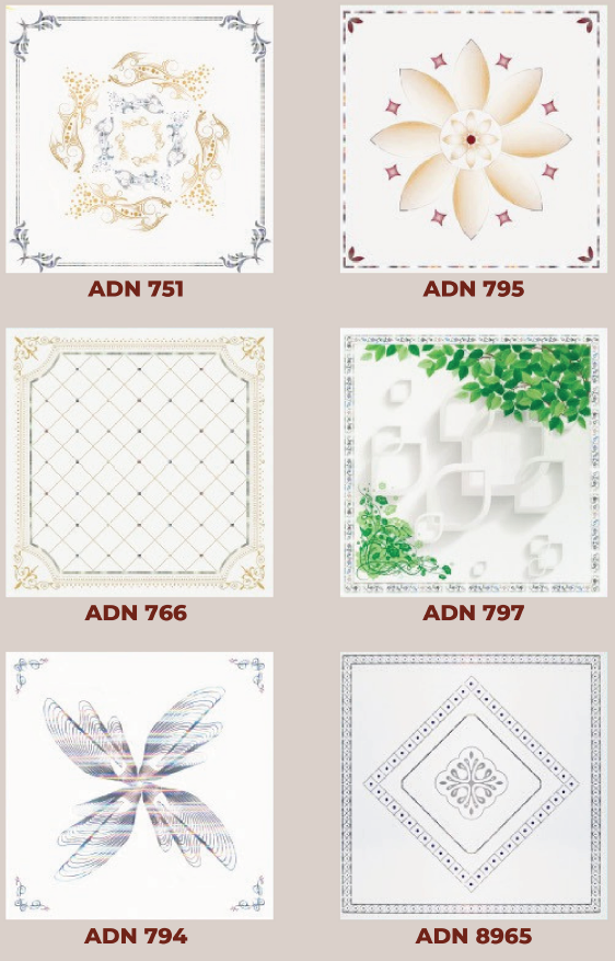 Tấm PVC trần nhựa