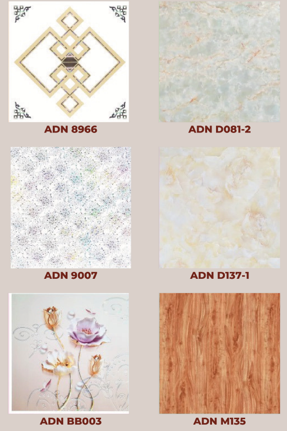 Tấm PVC trần nhựa
