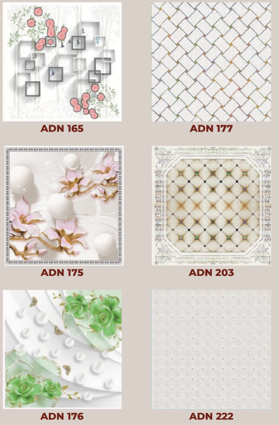 Tấm PVC trần nhựa