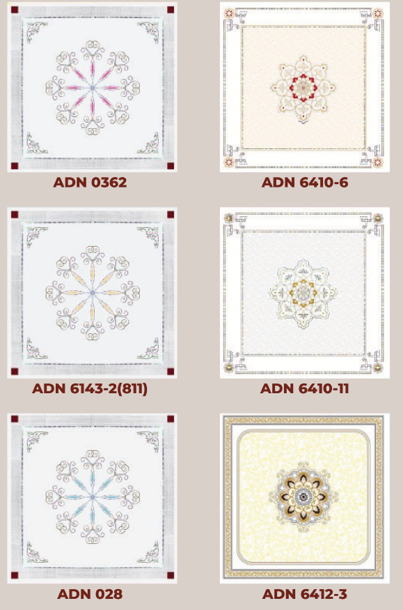 Tấm PVC trần nhựa