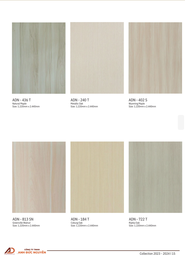 MDF Melamine