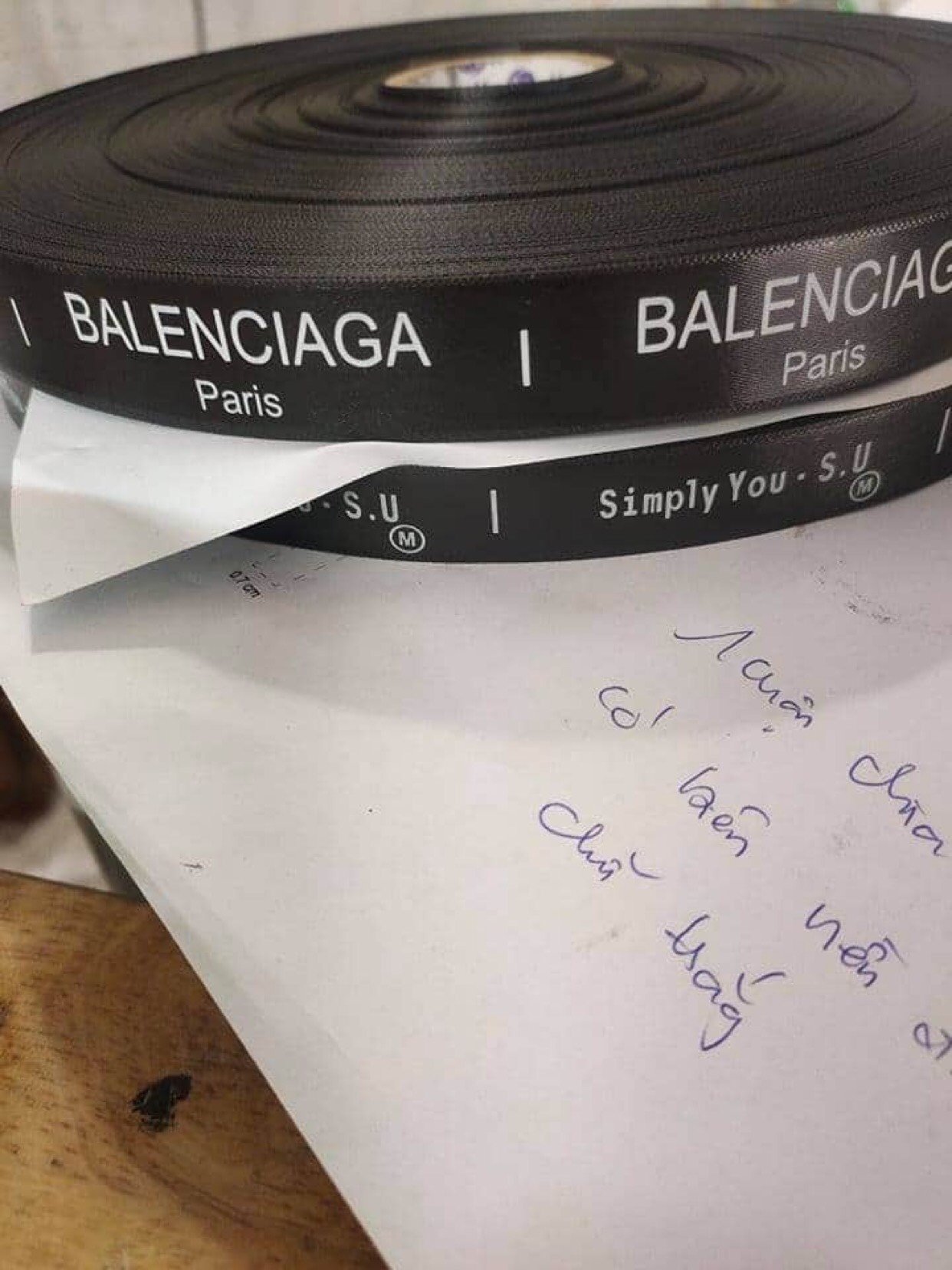 Nhãn Satin