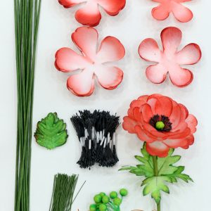 Hoa giấy - Hoa đất sét Bình Tiên Clay flower