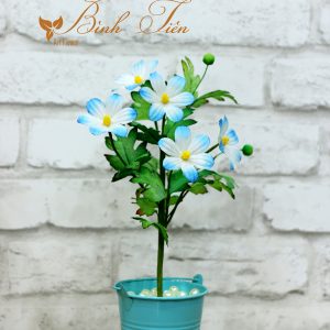 Hoa giấy - Hoa đất sét Bình Tiên Clay flower