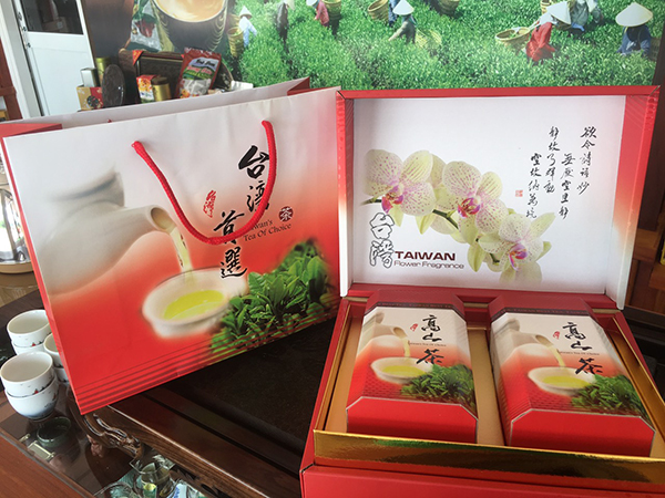 Bộ lễ trà các loại dùng biếu tặng