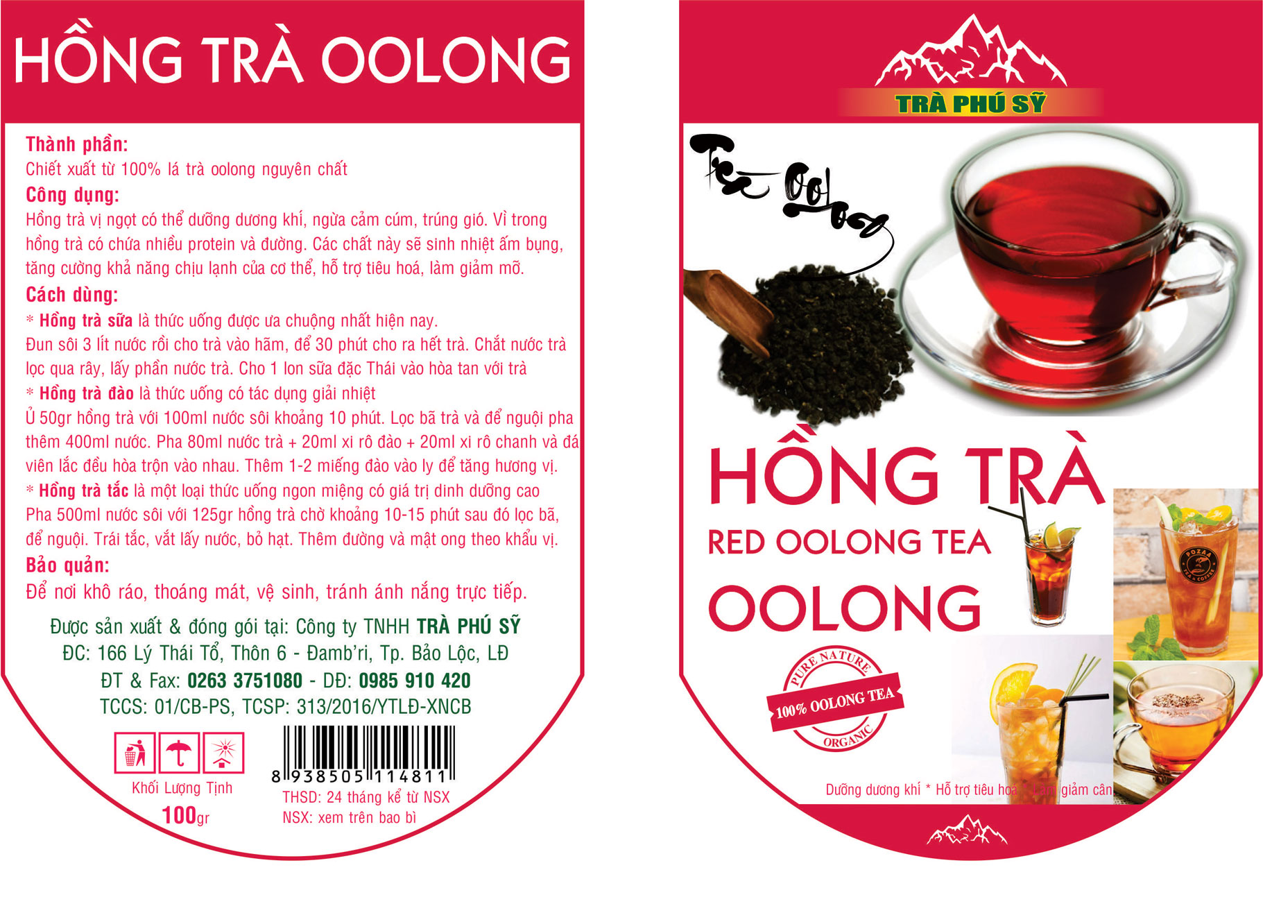 Hồng trà ễ Long