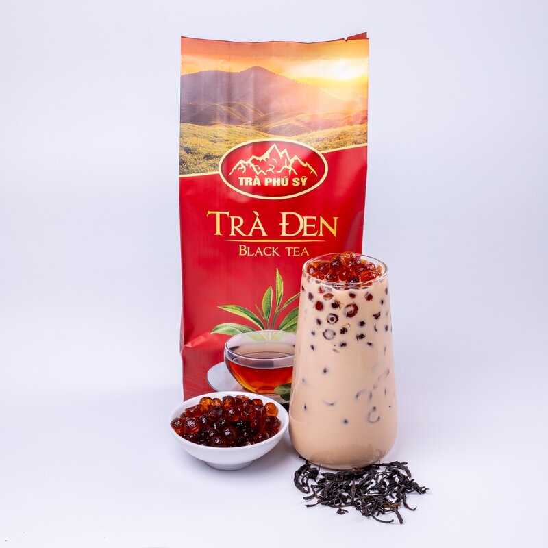 Trà đen pha chế