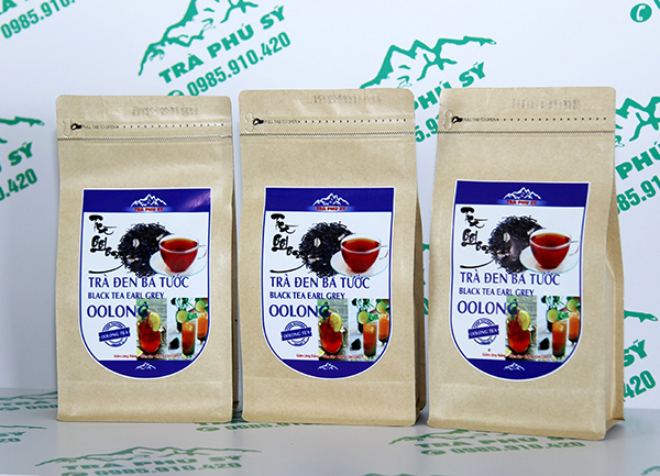 Trà đen Bá Tước