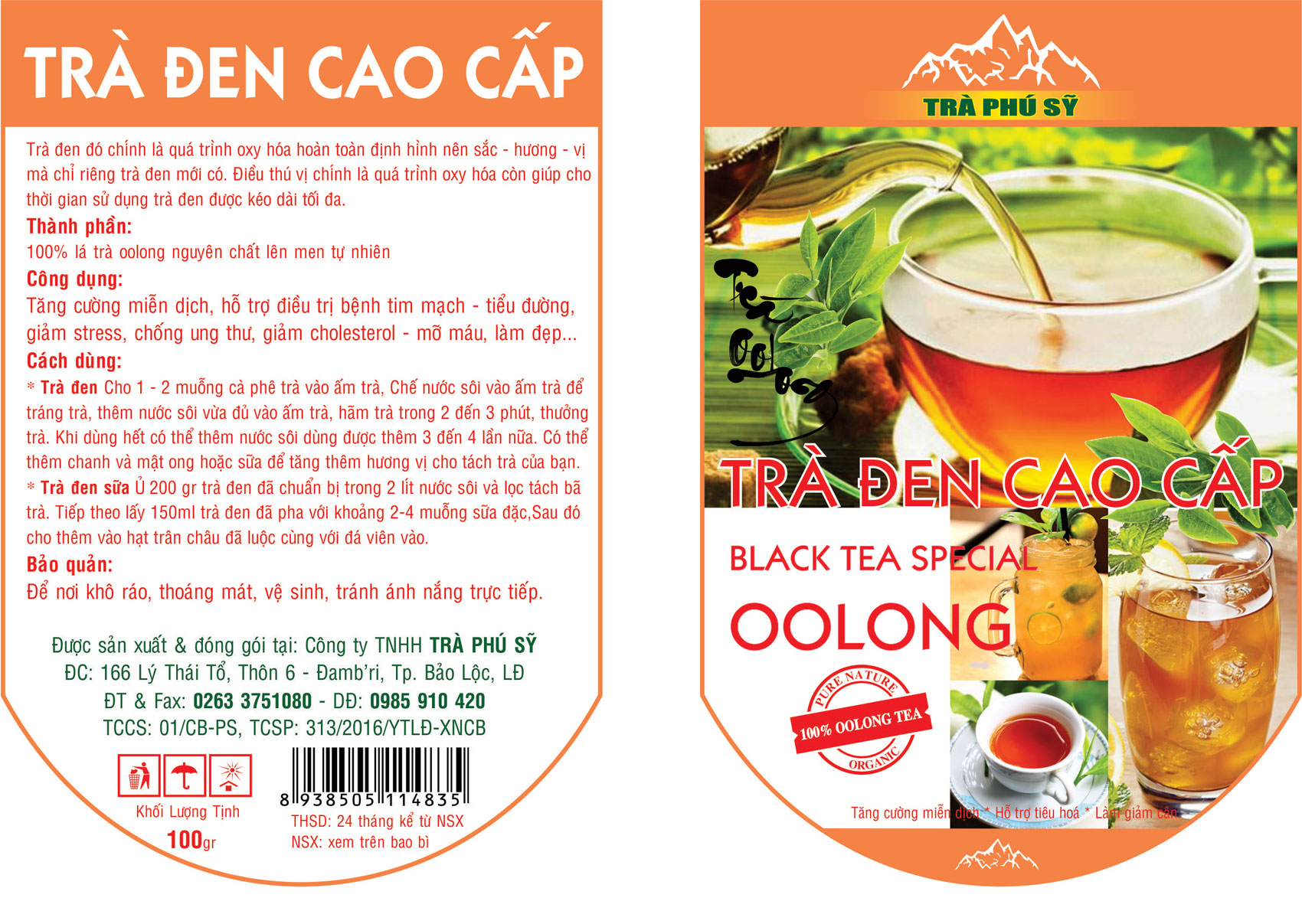 Trà đen cao cấp