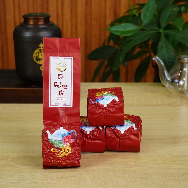 Trà olong đỏ 150k (100gr) - Trà Phú Sỹ - Công Ty TNHH Trà Phú Sỹ