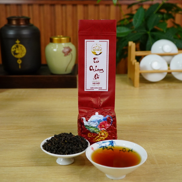 Trà olong đỏ 150k (100gr) - Trà Phú Sỹ - Công Ty TNHH Trà Phú Sỹ