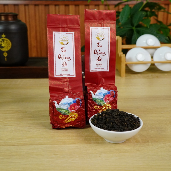 Trà olong đỏ 150k (100gr) - Trà Phú Sỹ - Công Ty TNHH Trà Phú Sỹ
