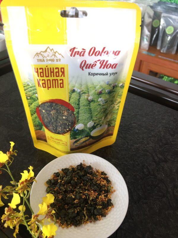 Trà ô long quế hoa