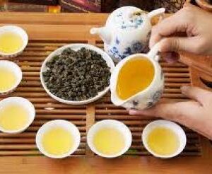 Trà ô long sữa