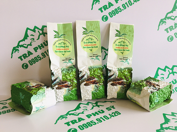 Trà thiết quan âm xanh