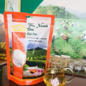 Trà xanh sen túi lọc
