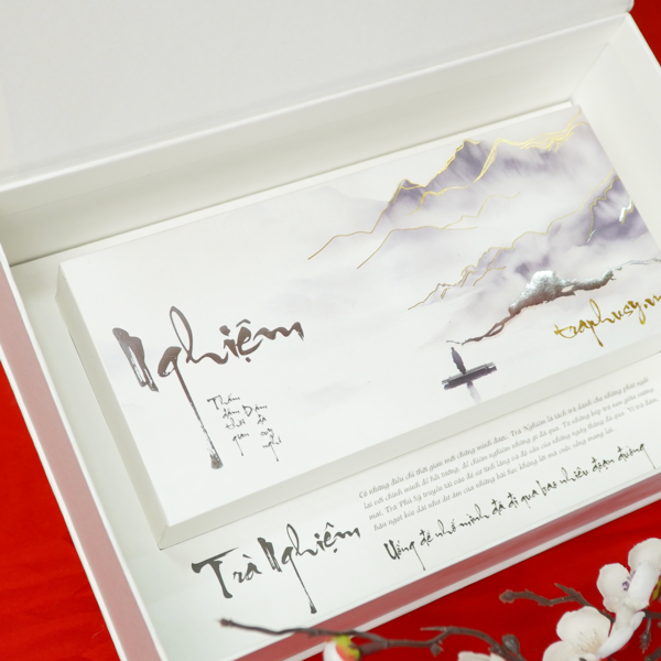 Bộ sản phẩm trà Nghiệm - Trà Phú Sỹ - Công Ty TNHH Trà Phú Sỹ