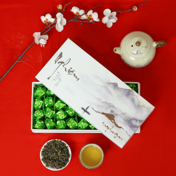 Bộ sản phẩm trà Nghiệm - Trà Phú Sỹ - Công Ty TNHH Trà Phú Sỹ