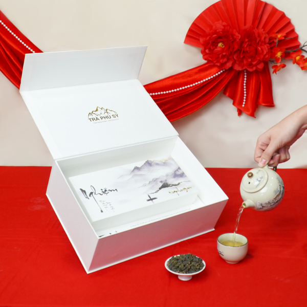 Bộ sản phẩm trà Nghiệm - Trà Phú Sỹ - Công Ty TNHH Trà Phú Sỹ