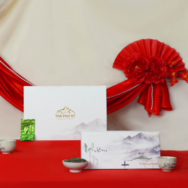 Bộ sản phẩm trà Nghiệm - Trà Phú Sỹ - Công Ty TNHH Trà Phú Sỹ