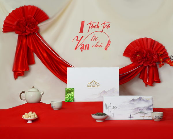 Bộ sản phẩm trà Nghiệm - Trà Phú Sỹ - Công Ty TNHH Trà Phú Sỹ