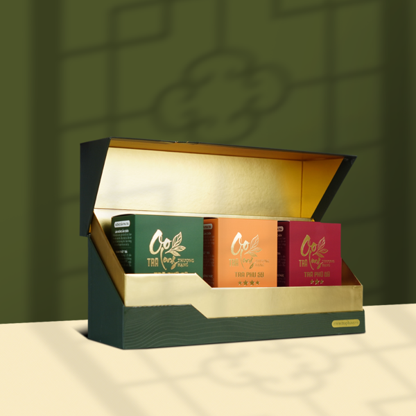 Bộ trà thương hiệu Phú Sỹ - Trà Phú Sỹ - Công Ty TNHH Trà Phú Sỹ