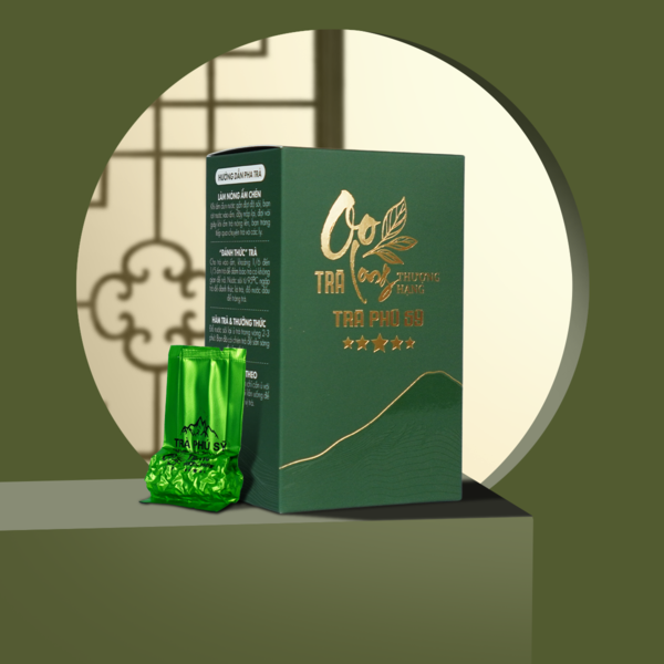 Bộ trà thương hiệu Phú Sỹ - Trà Phú Sỹ - Công Ty TNHH Trà Phú Sỹ