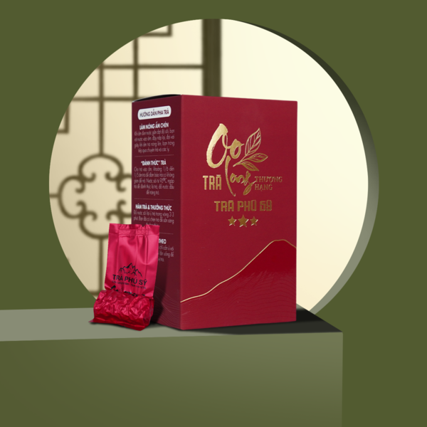 Bộ trà thương hiệu Phú Sỹ - Trà Phú Sỹ - Công Ty TNHH Trà Phú Sỹ