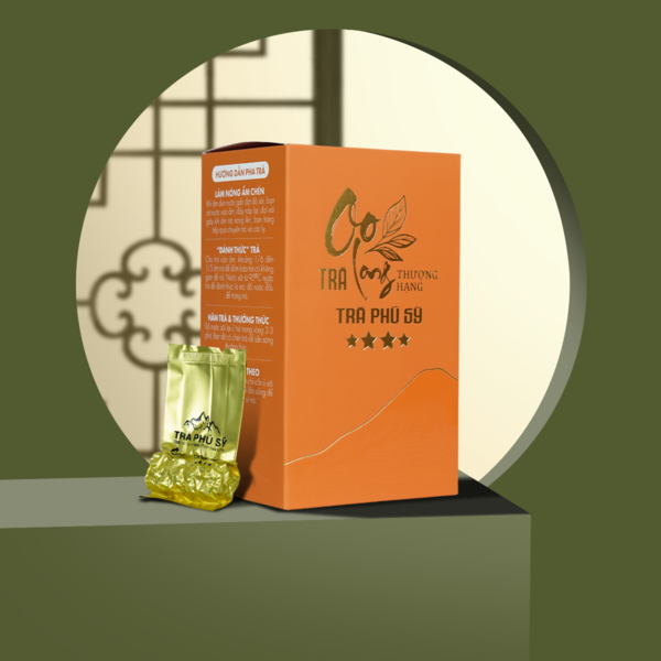 Bộ trà thương hiệu Phú Sỹ - Trà Phú Sỹ - Công Ty TNHH Trà Phú Sỹ