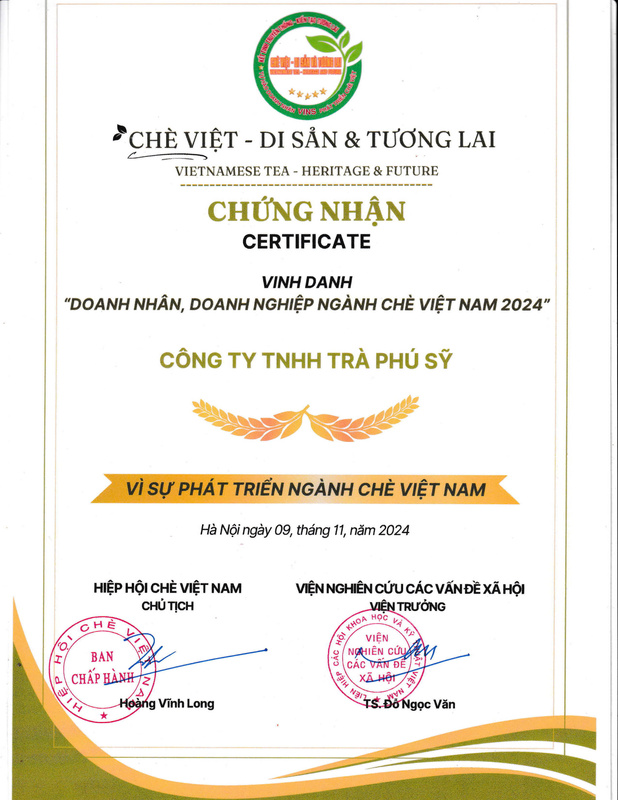 Chứng nhận