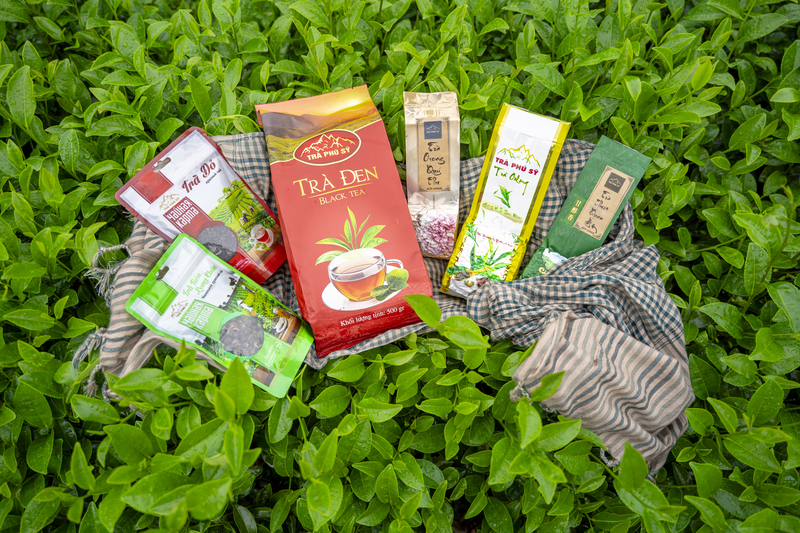 Sản phẩm trà chè pha chế