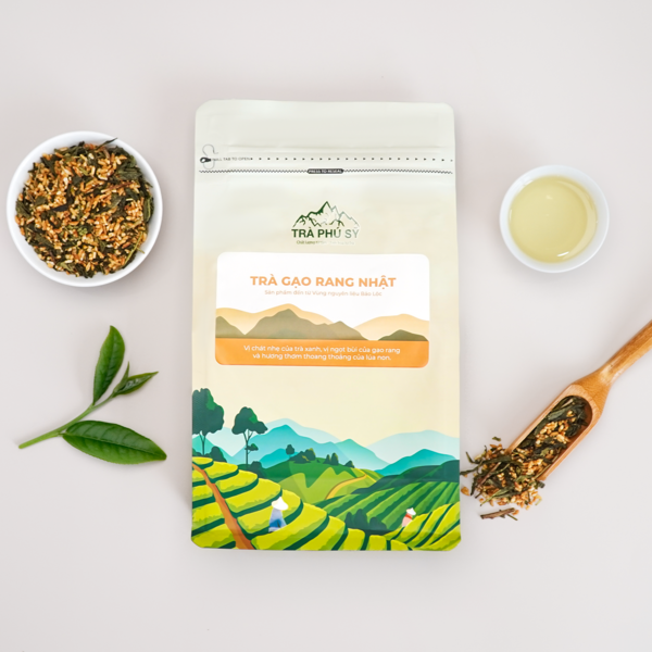 Trà gạo rang - Trà Phú Sỹ - Công Ty TNHH Trà Phú Sỹ