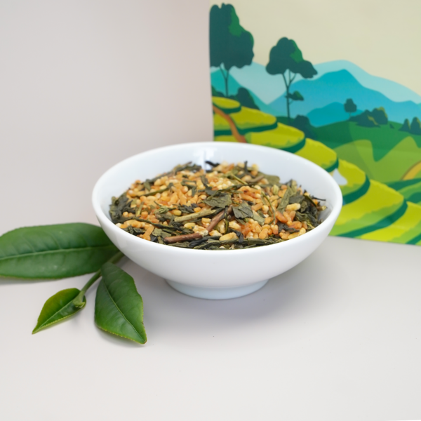 Trà gạo rang - Trà Phú Sỹ - Công Ty TNHH Trà Phú Sỹ