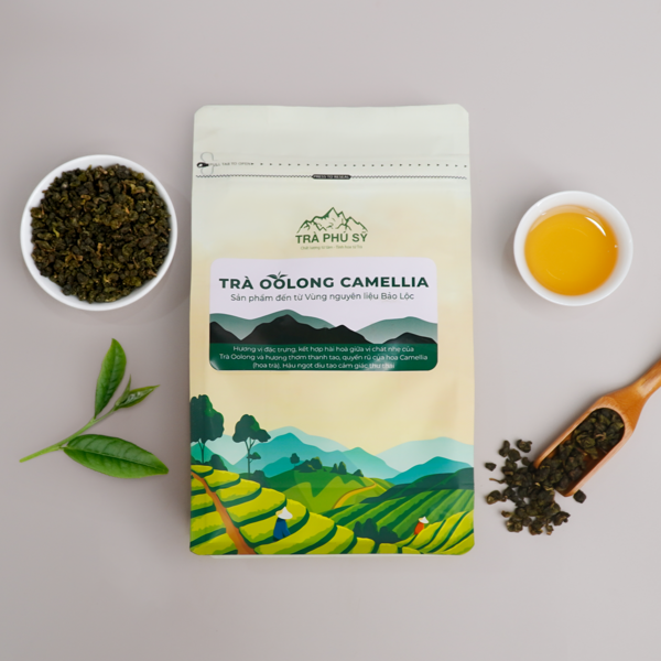 Trà olong Camelia - Trà Phú Sỹ - Công Ty TNHH Trà Phú Sỹ