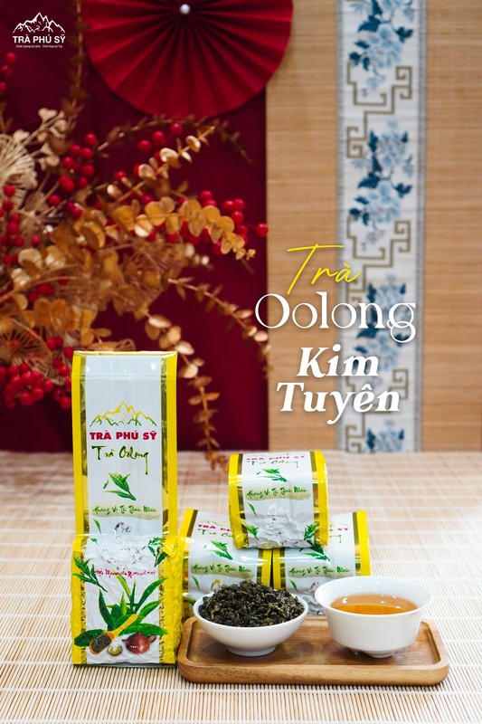 Trà ô long Kim Tuyên