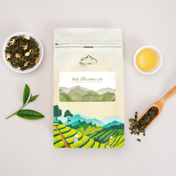 Trà olong lài - Trà Phú Sỹ - Công Ty TNHH Trà Phú Sỹ