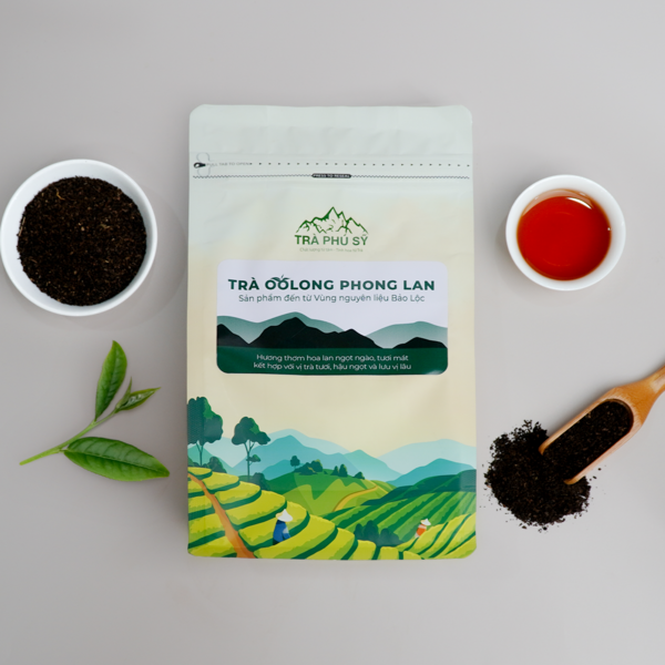 Trà olong phong lan - Trà Phú Sỹ - Công Ty TNHH Trà Phú Sỹ