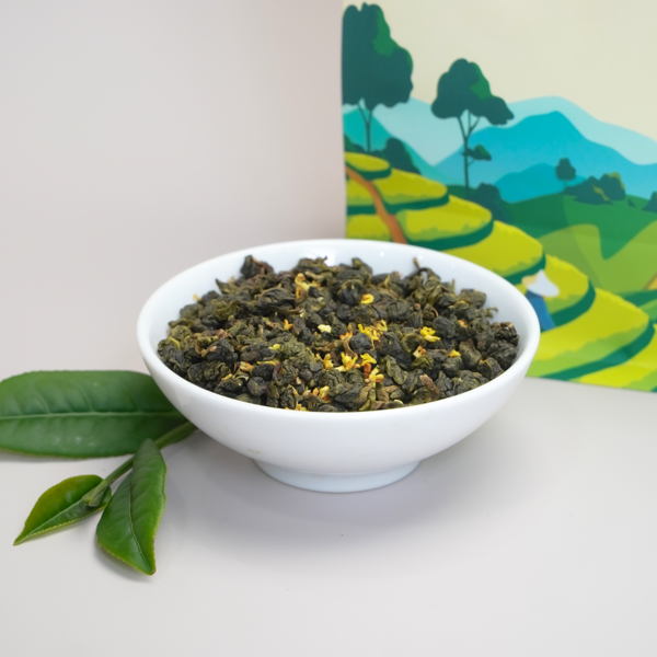 Trà olong quế hoa - Trà Phú Sỹ - Công Ty TNHH Trà Phú Sỹ