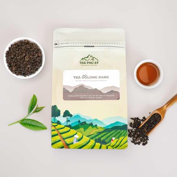 Trà olong rang - Trà Phú Sỹ - Công Ty TNHH Trà Phú Sỹ